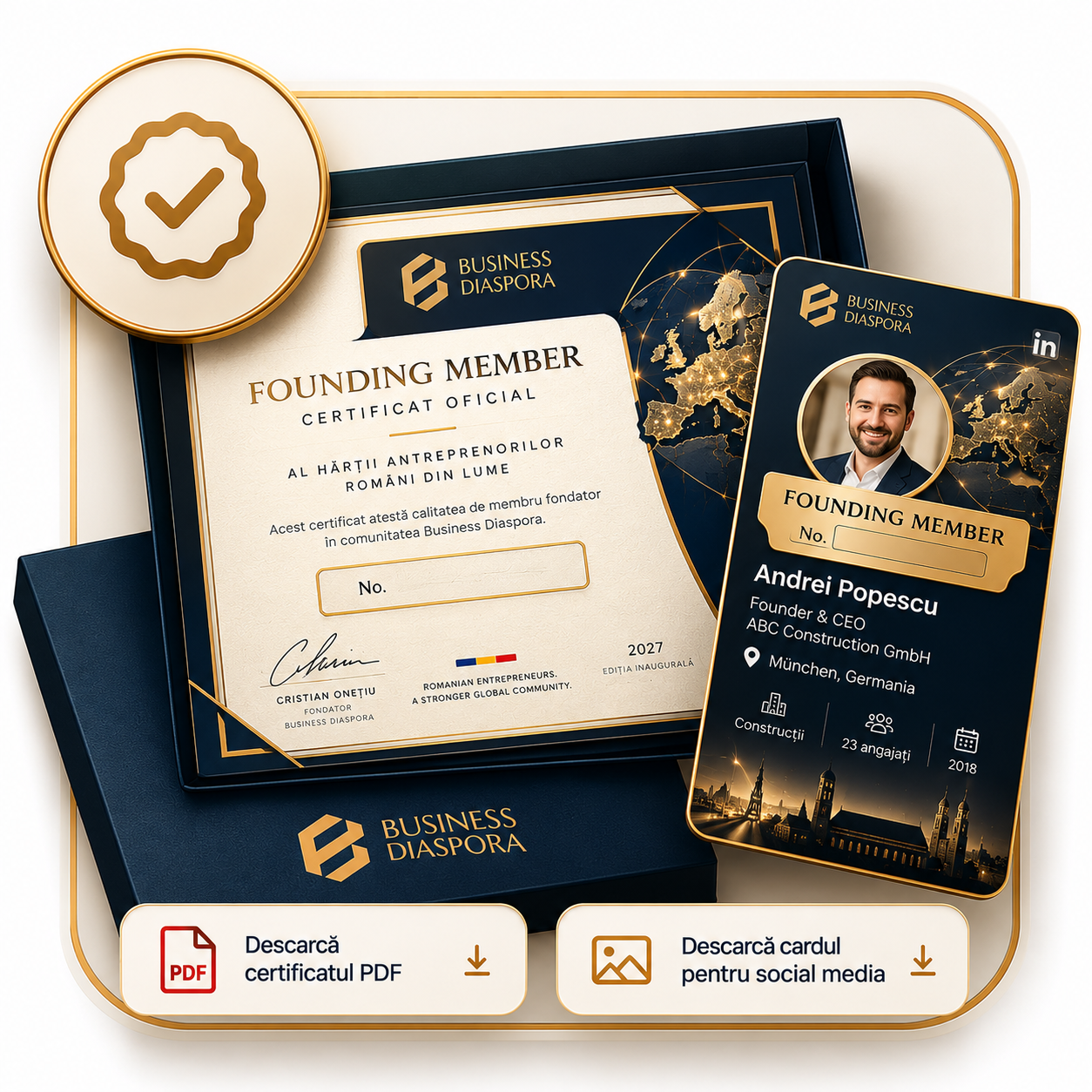 Certificat fondator