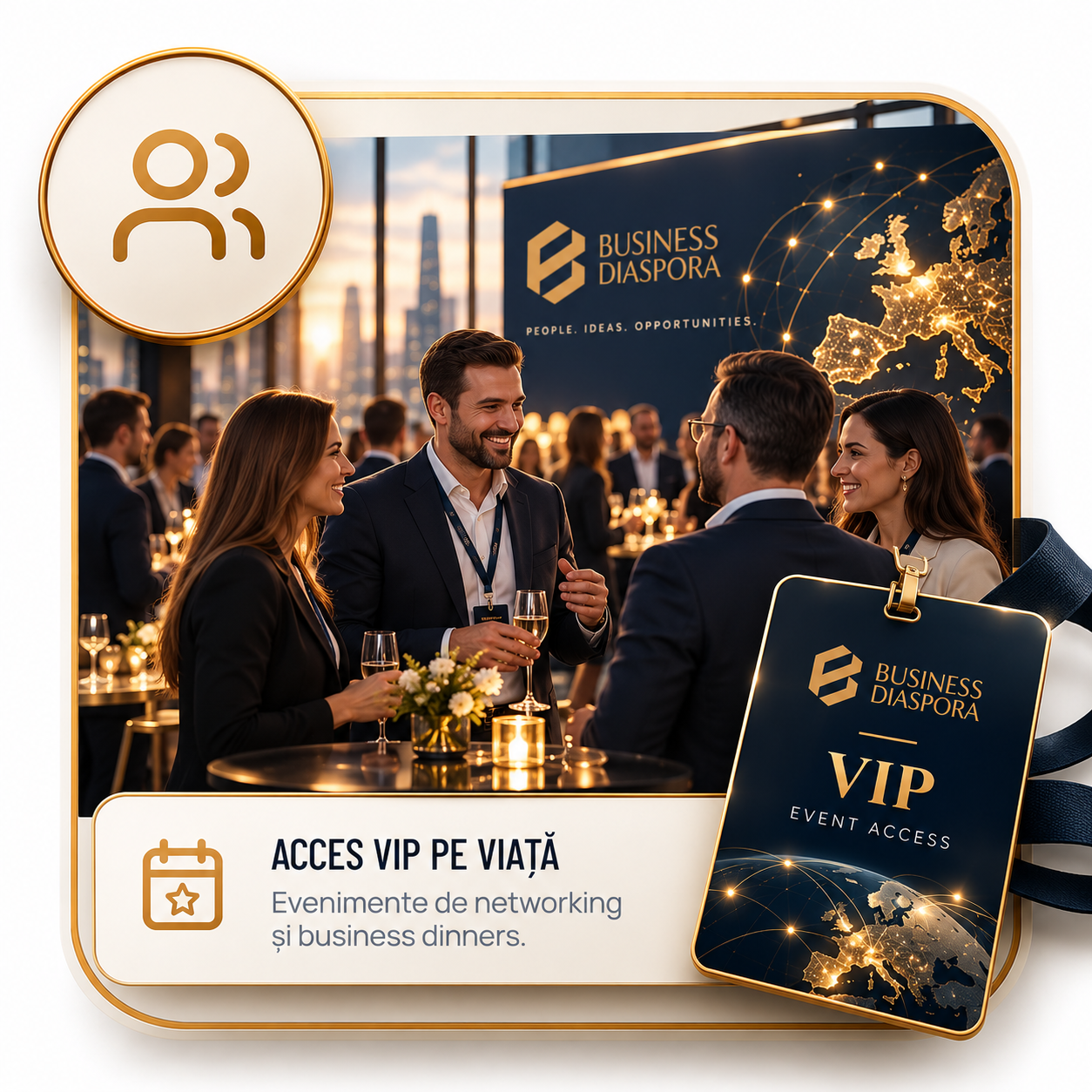 Acces VIP pe viață
